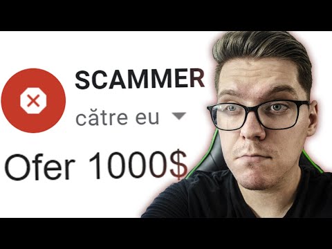 SCAMMERII m-au contactat