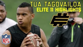 Tua Tagovailoa (Alabama QB) Elite 11 Highlights | NFL Network