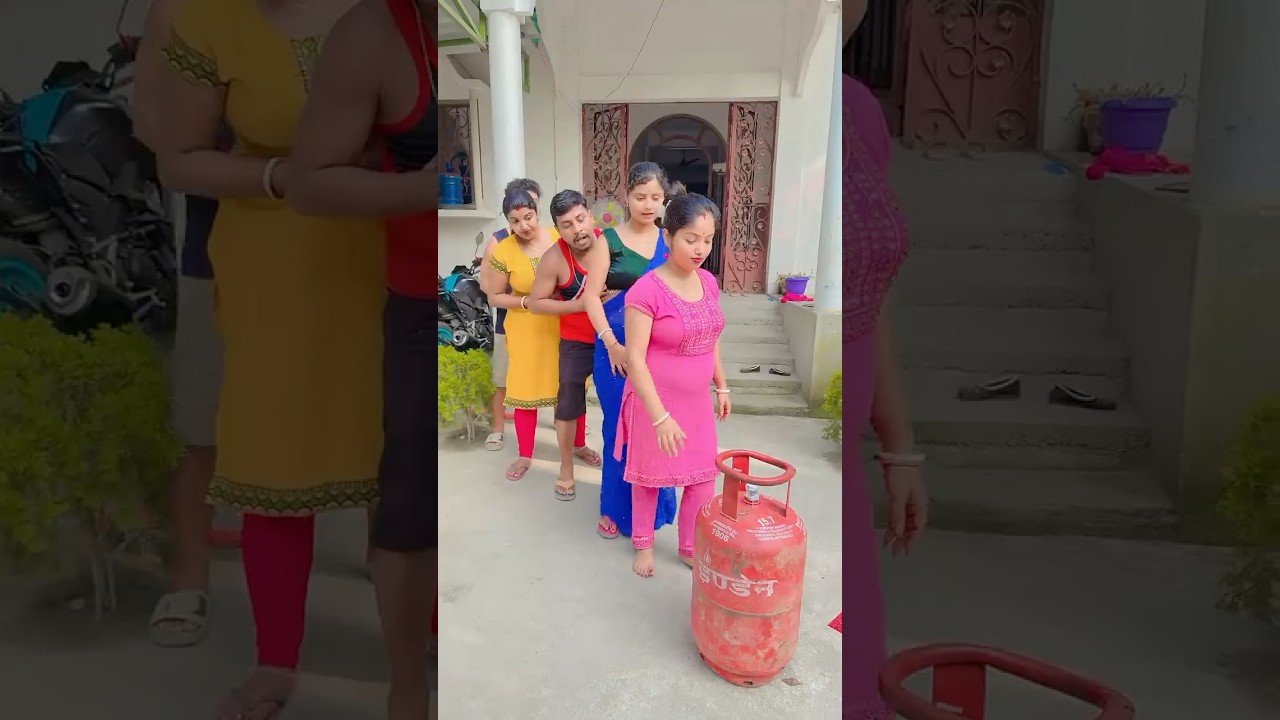 trending couple comedy🤩 #shorts #thebongfriends #funny #comedy #bongalo