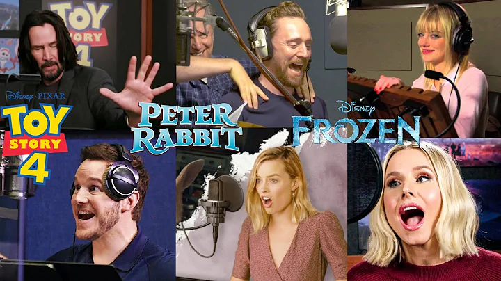Behind The Voices - Celebrities Collection - DayDayNews
