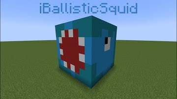 iBallisticSquid Minecraft Head TUTORIAL