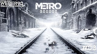 Metro: Exodus - Vodka &amp; hó, a radioaktivitás de jó?! #03