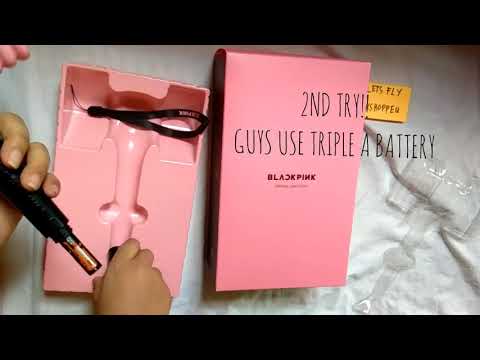 blackpink-official-lightstick-unboxing-|-philippines-by-let's-fly-kshoppeu