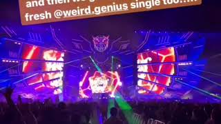 YELLOW CLAW ft. REZA ARAP – PEANUT BUTTER(Weird Genius) at Djakarta Warehouse  Project 2019