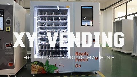 Convenience Meets Technology: Inside XY VENDING’s Smart Machine