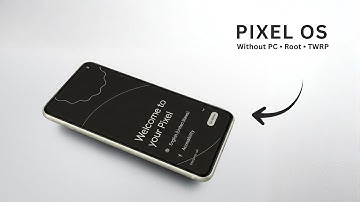 Установите Pixel OS на любой Android-смартфон без компьютера (работает на любых устройствах с под...