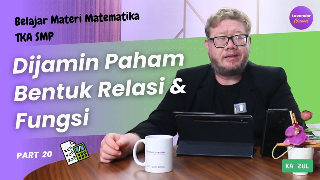 Materi Lengkap Relasi & Fungsi | Matematika TKA SMP Part 20