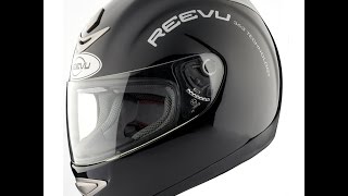 Reevu MSX1 Rear View Full Face Helmet Review