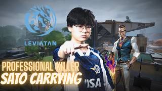 Weapon Master 27 Kills!!! LEV Sato Chamber🔫 VOD!
