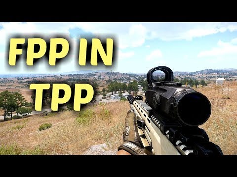 Fpp In Tpp Pubg Ps4 Youtube