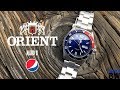 Orient Mako II Pepsi Review  - Good not Great