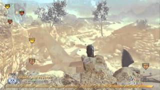 Throwing Knife Kill Cross-Map Afghan!
