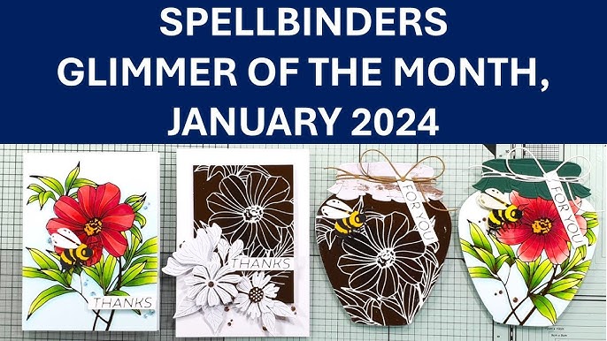 Spellbinders DOM January 2024 - H MADE BOUTIQUE