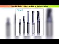 Best Seller 1pcs CNC HRC 60 Degree carbide Single tooth Thread Milling M1 M1.2 M1.4 M1.6 M2 M2.5 M3