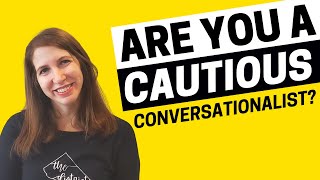 Are You a Cautious Conversationalist - All Ears English Podcast 143