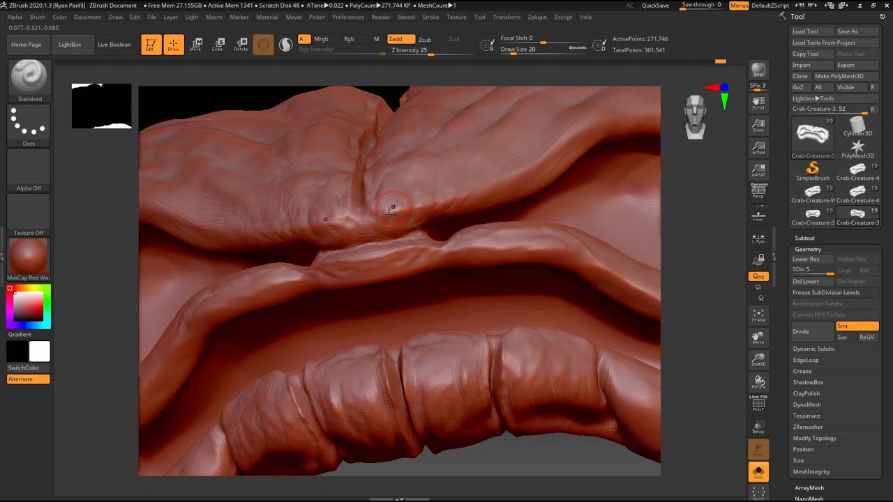 zbrush damn standard 2