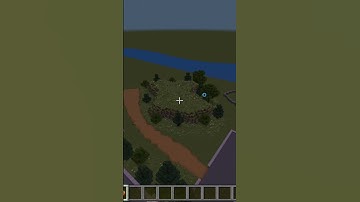 adding more mountains and hill to my Zombie Apocalypse Map #timelapse #minecraft