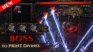 RUN THIS BOSS Farming NOW for FREE Divines – PoE 2 (0.3)