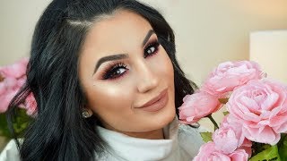 Easy Valentines Day Makeup Tutorial *SULTRY*