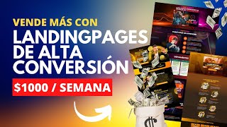 Vende Más con Landing Pages de Alta Conversión 