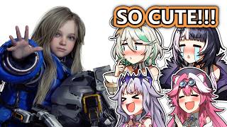 Hololive EN Girls React To PRAGMATA, And It's Adorable!! [SPOILERS]