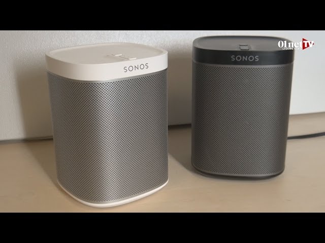 Test Sonos Play:1, l'enceinte sans-fil taille S - Les Numériques