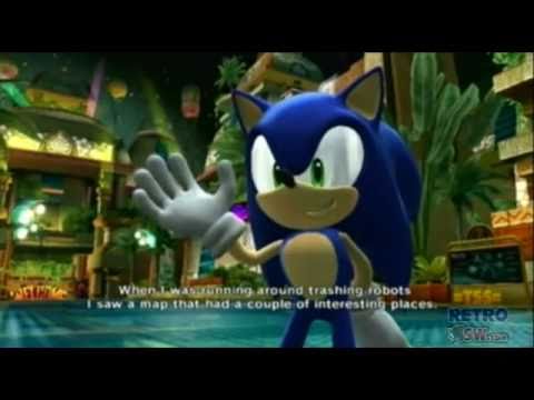 Sonic Colours - Cutscene #4 Tails and The Translator (WORLD EXCLUSIVE!)