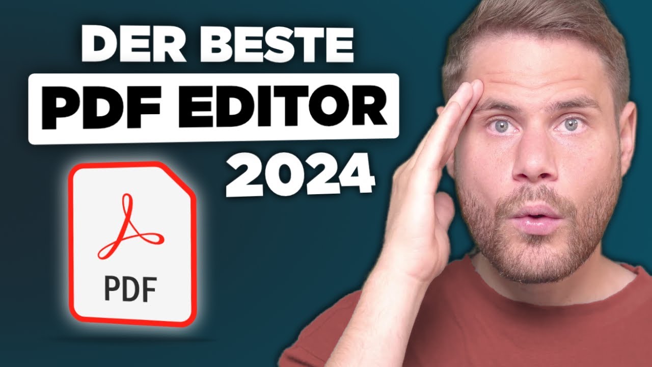 Dieser pdf editor ist die antwort auf alles youtube