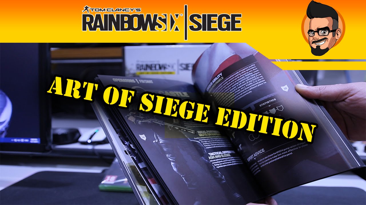 watershed فتح صندوق لعبة توم كلاينز | RAINBOW SIX SIEGE | ART EDITION