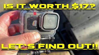 $17 Amazon GoPro Housing - FitStill Protective Dive Housing Review