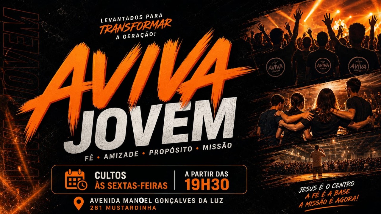 23/10/26 - AVIVA JOVEM (IR. EDUARDO SANTOS) - YouTube
