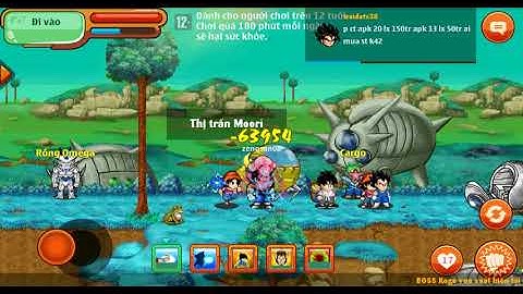 Tiếp tục cầm ngọc rồng namec tàn sát cư dân