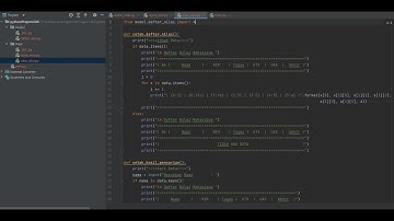 Program Input Data Mahasiswa Dengan Menggukan Module dan Package | Bahasa pemrograman Python