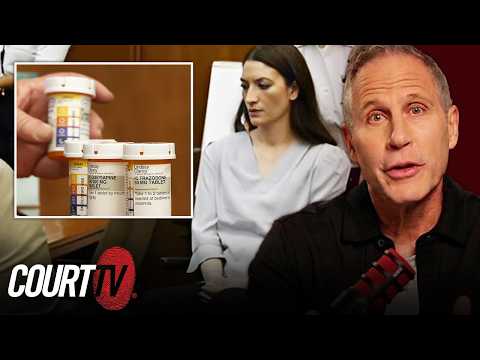 Lindsay Clancy's Mountain of Meds Exposed!