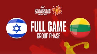 Israel v Lithuania | Full Basketball Game