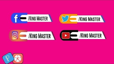 Modern Text Animation Lower Third || KineMaster Tutorial || PixeLlab Tutorial || King master ||