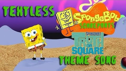 The SpongeBob Truth or Square HALLOWEEN Theme Song Textless
