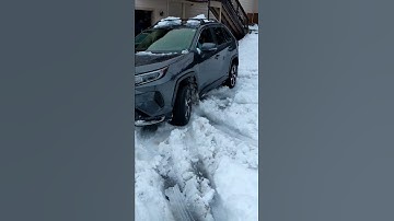 Stuck in the Rav 4 Prime