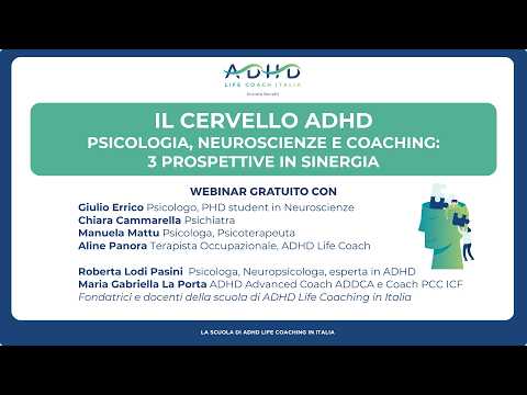 Live YouTube — ADHD nell'adulto