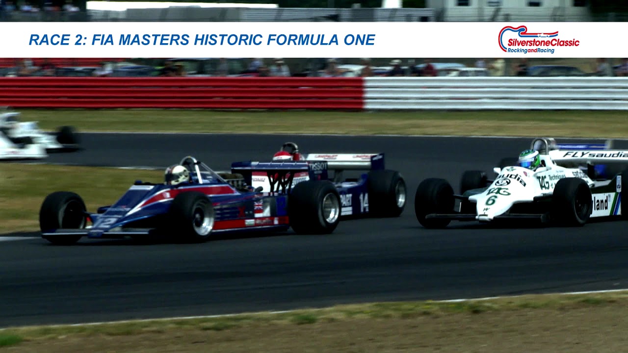 FIA Masters Historic Formula One | Race 2 | The Classic 2018