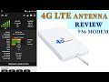 📶 How to Increase / Boost Signal Strength 4G LTE Modem Cheap Antenna Review - | Globe Home Internet