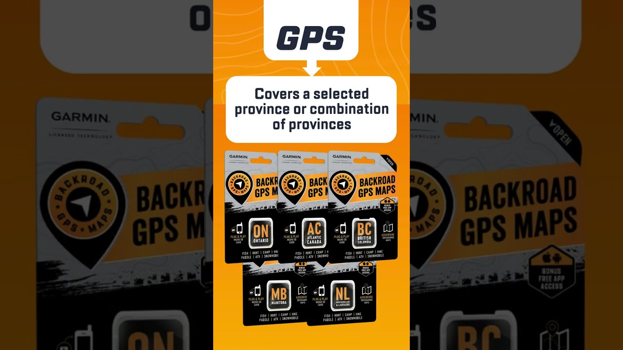 BRMB Maps vs GPS Maps - Area covered 