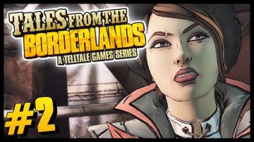 Tales From The Borderlands - Episode 1 - Part 2 - Hello Fiona