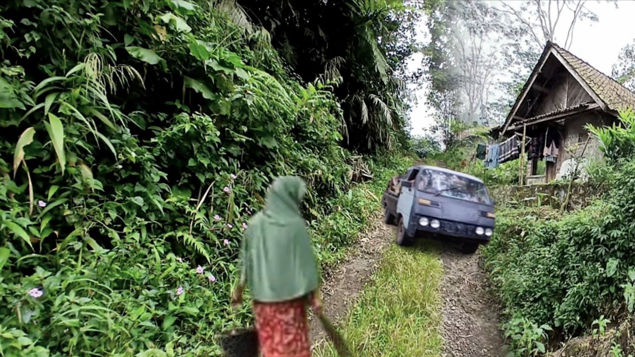Inilah suasana kampung terpencil dikaki gunung sawal