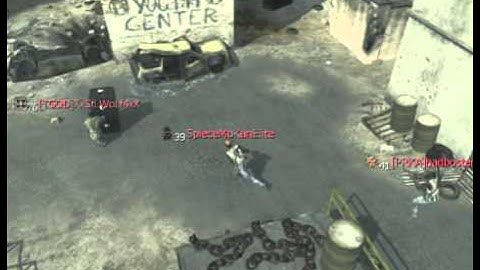 Double kill with Airdrop Trap! - MW3