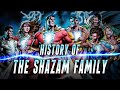 History Of The Shazam Family