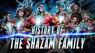 History of the Shazam Family