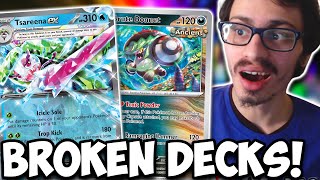 More BROKEN Paradox Rift Decks (Zoro Box, Golisopod ex, Slither Wing)