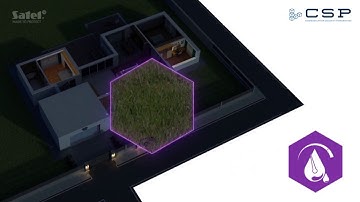 SATEL + KNX - Sistemi i alarmit dhe automatizimit për shtëpi