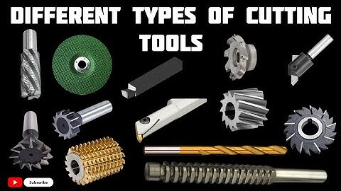 Different types of cutting tools | Cutter